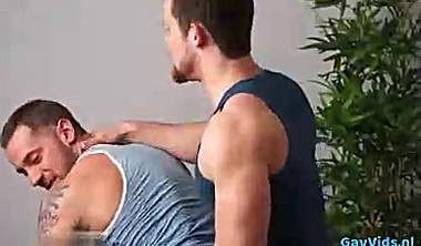Muscle wolf anal sex with cumshot n9